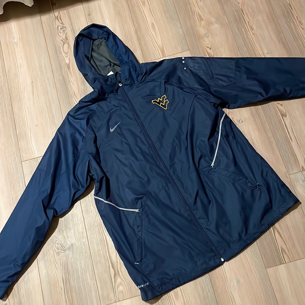 Nike Storm-Fit Rain Jacket - West Virginia WVU